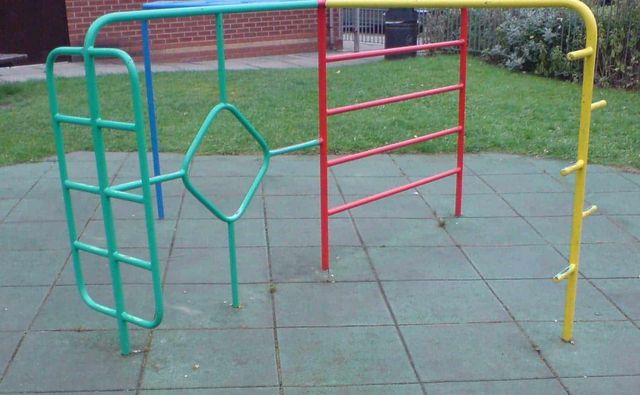 Park Playground Climbing Frames Yates Playgrounds